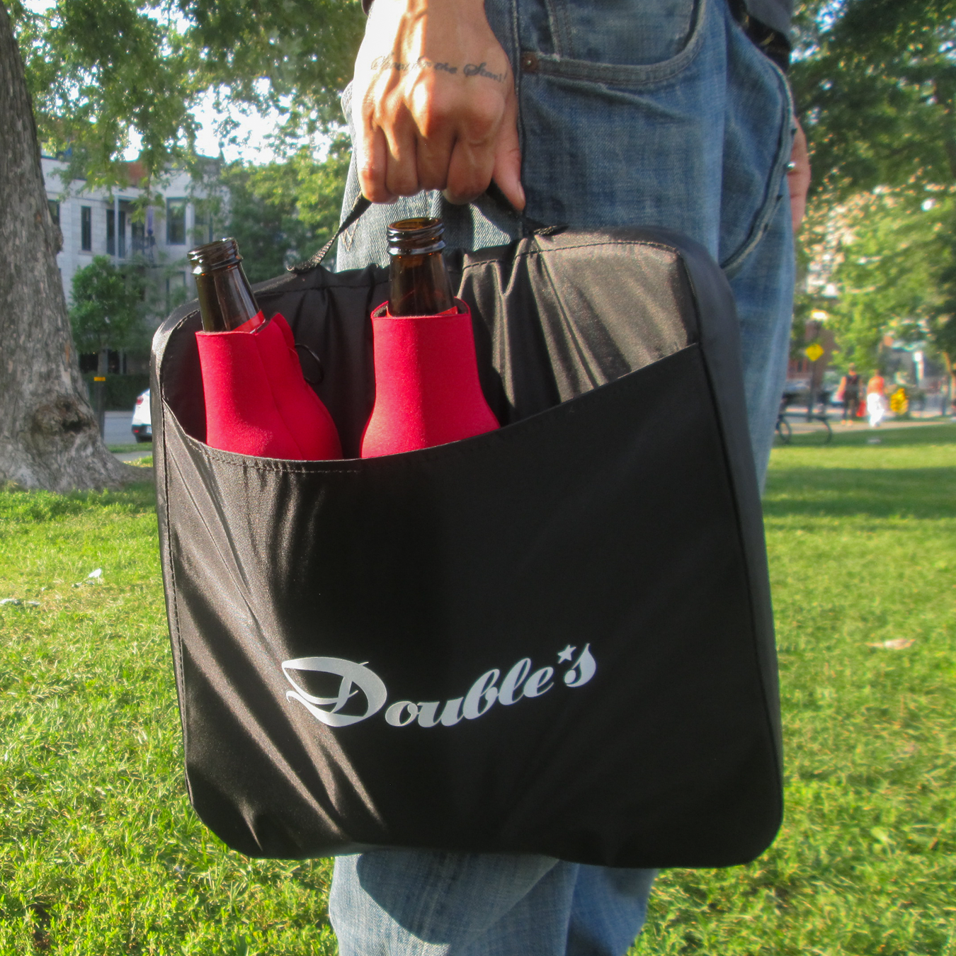 “Double’s” stadium seat cushion