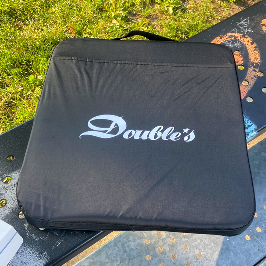“Double’s” stadium seat cushion