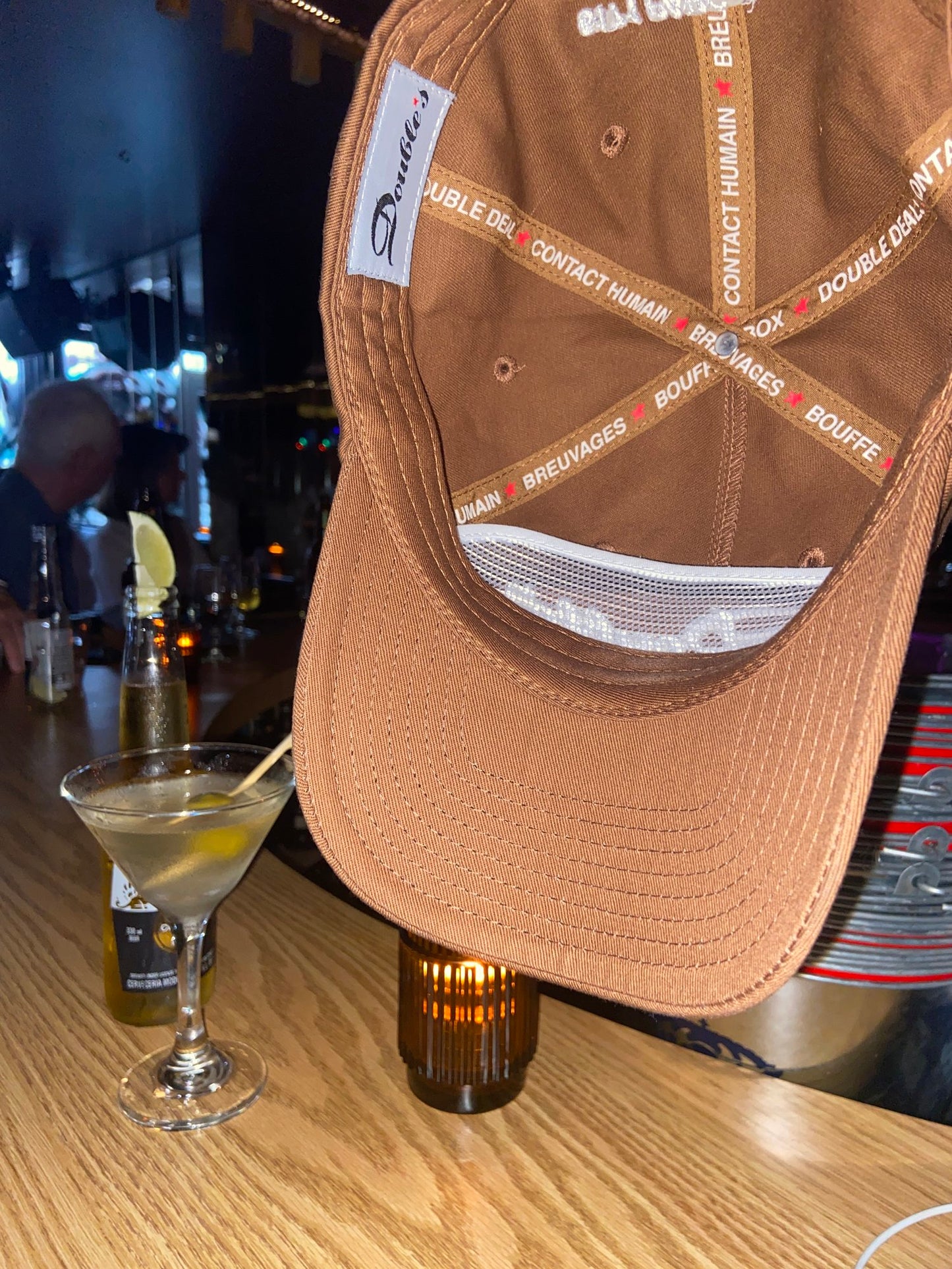 Double's Logo Hat