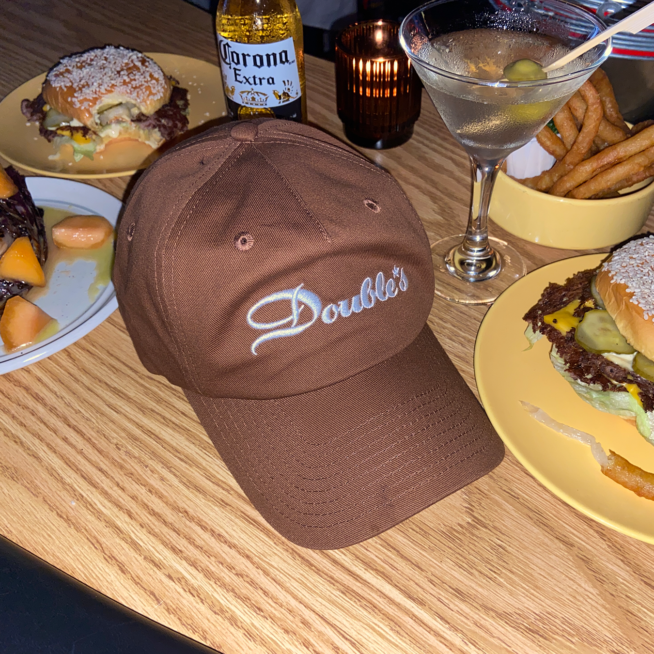 Double's Logo Hat