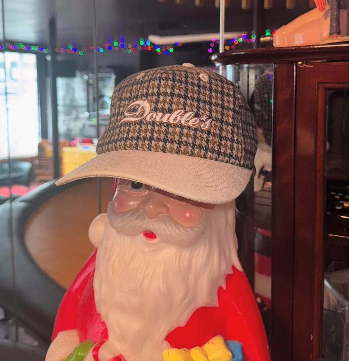 Double's New Hat!