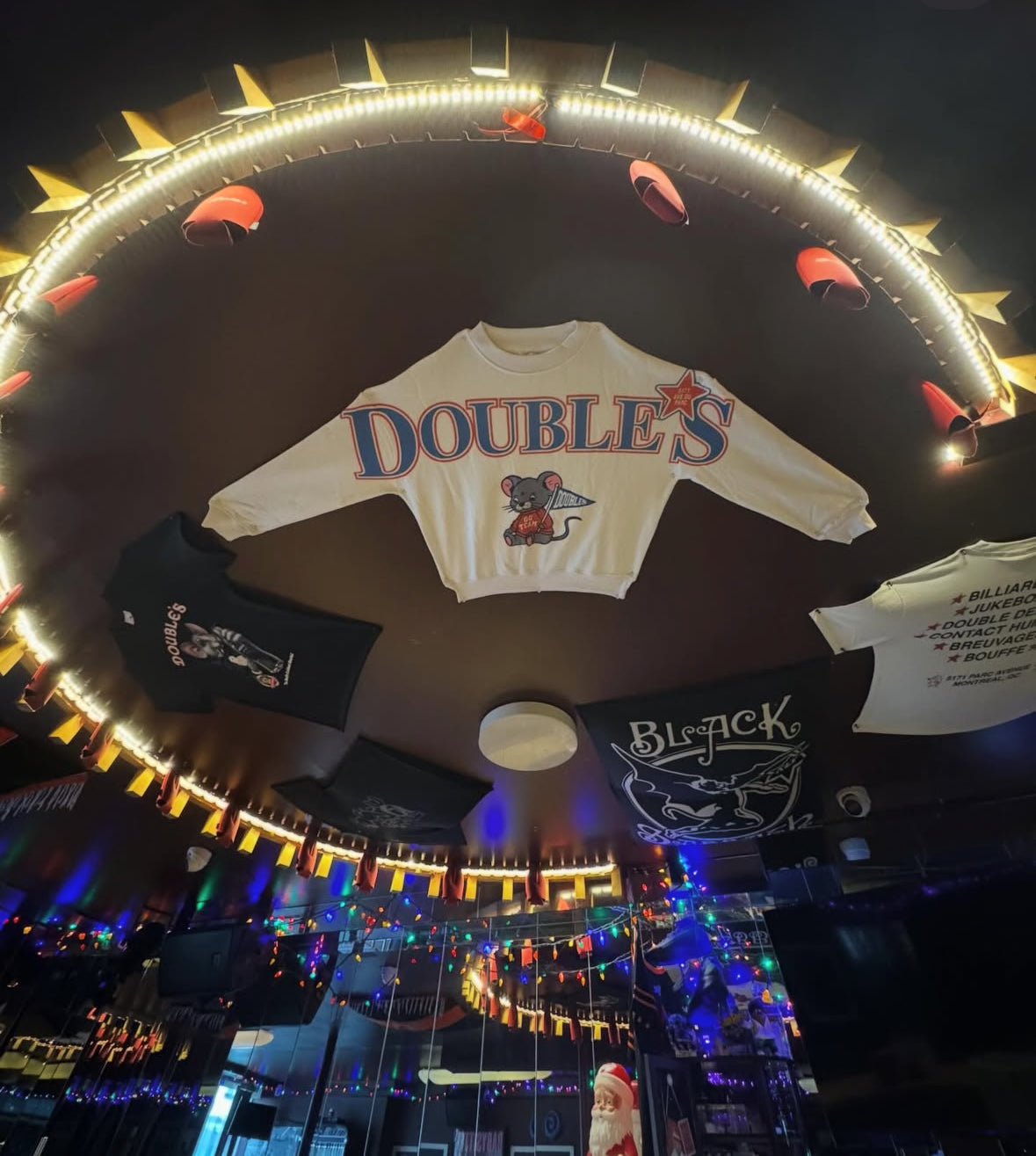 Double's Go Team Crewneck
