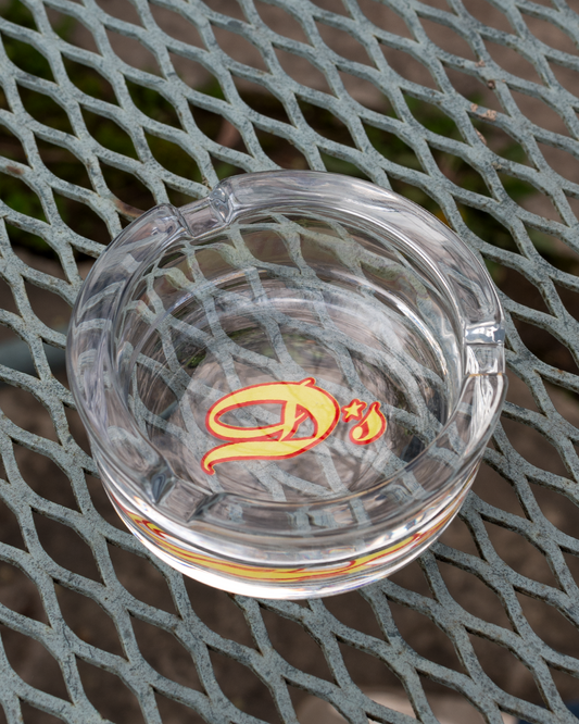 Double's Glass Ashtray