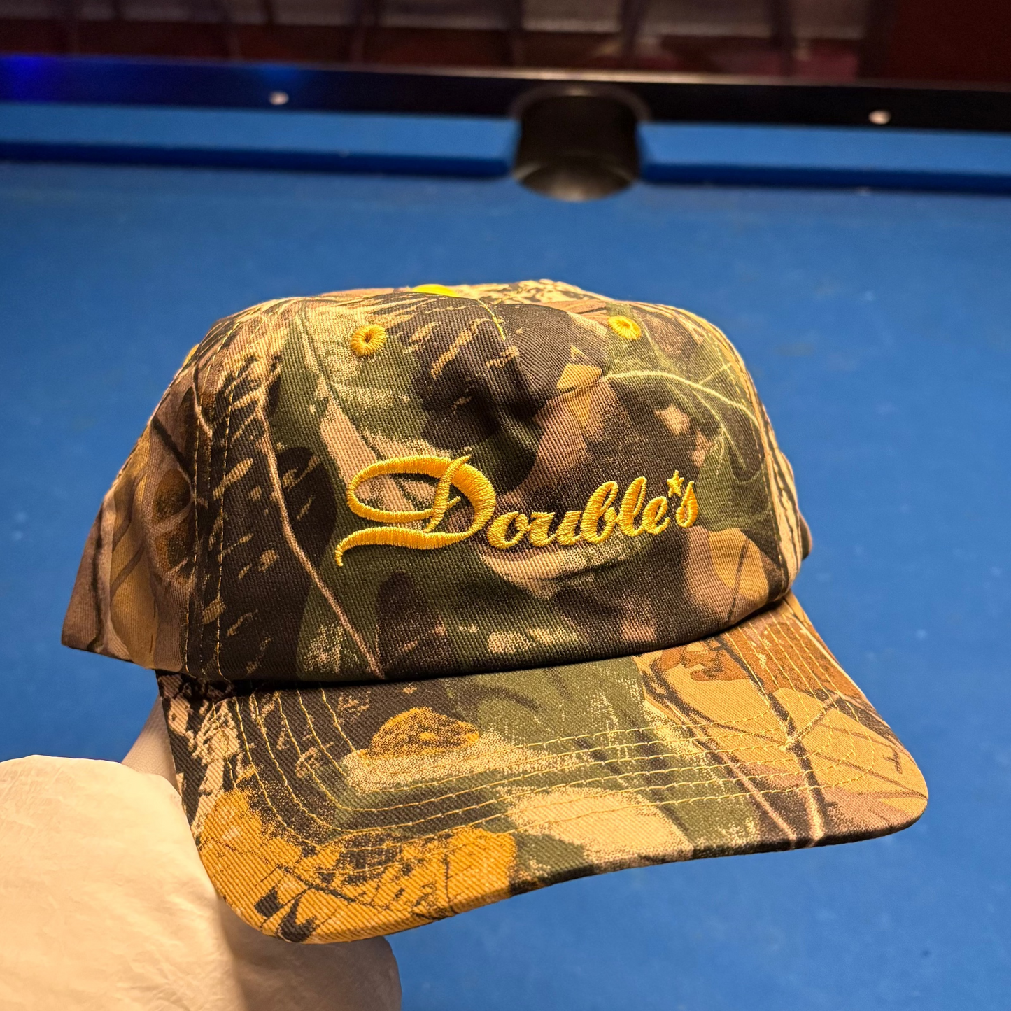Double's Camo Hat