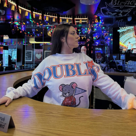 Double's Go Team Crewneck