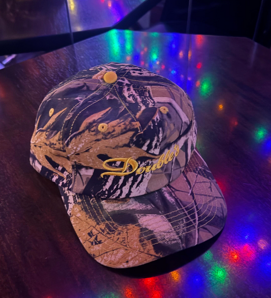 Double's Camo Hat
